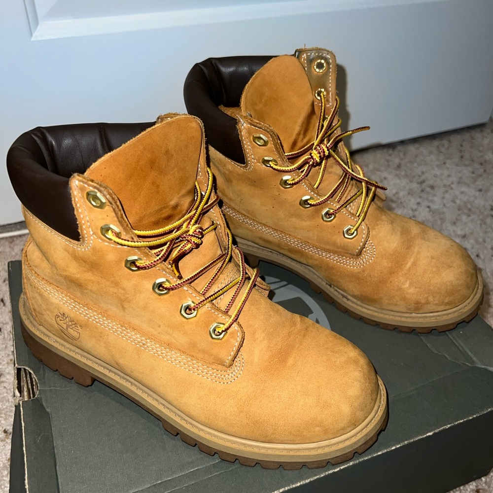 Timberland 6" Premium Waterproof Boots (Butters)